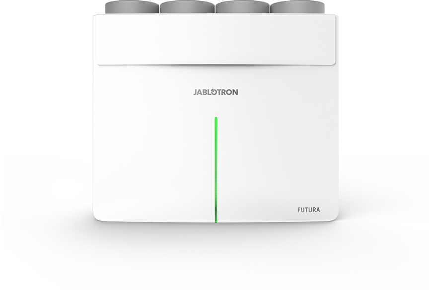  Gaisa apstrādes iekārta rekuperators Jablotron Futura L (100 - 350 m3/h)