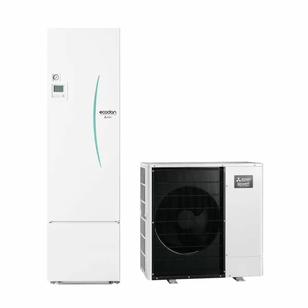 Air-water heatpumps