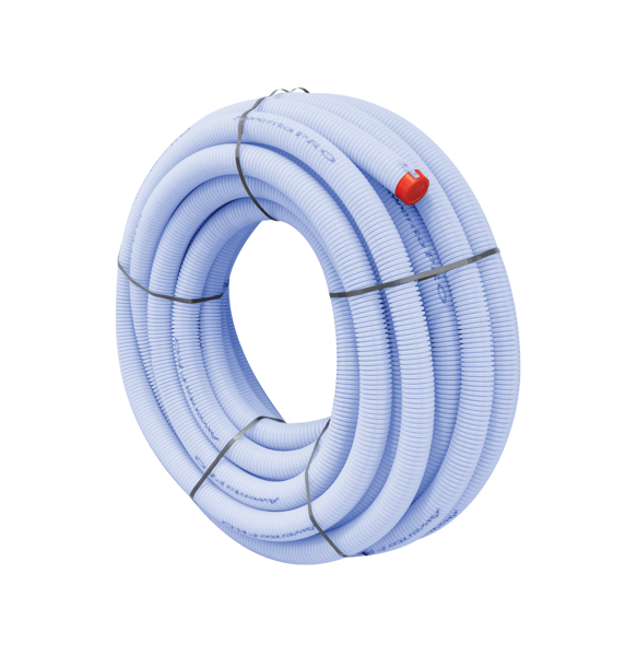 Lokanais gaisa vads DN90 ar antistatisku pārklājumu (50 m)